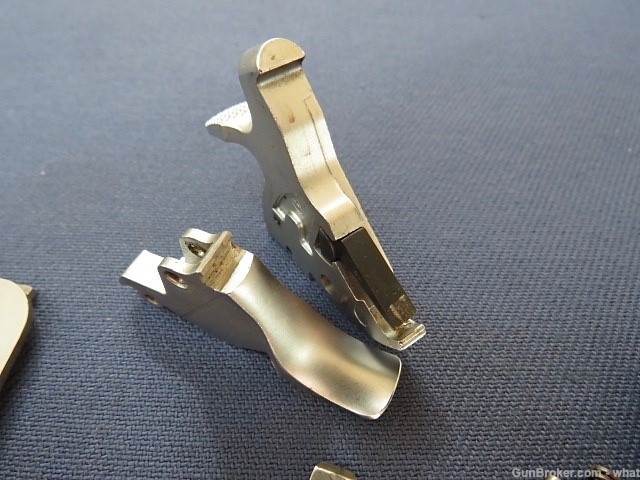 Taurus Model Tracker .357 Magnum Revolver Small Parts Lot Hammer Trigger-img-5
