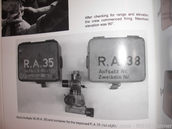 German WWII RA38 Sight Box for GrW34 81mm Mortar-img-10