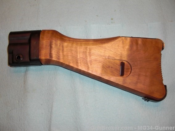 MP44 PTR44 Complete Wood Buttstock with all Metal Hardware-img-1