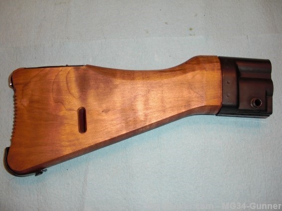 MP44 PTR44 Complete Wood Buttstock with all Metal Hardware-img-0