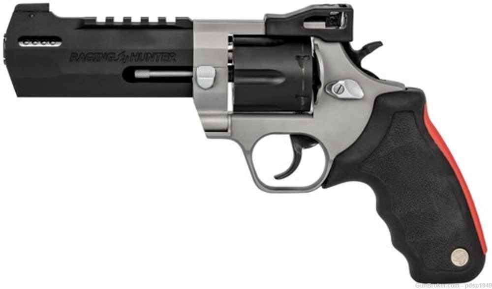 Taurus Raging Hunter .357 7rd 5.13" Brl 2357055RH Two Tone Steel Revolver-img-0