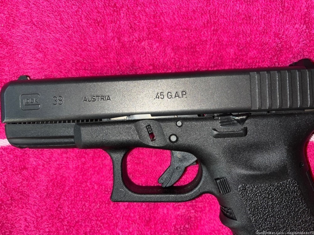 Glock Model 38 in .45GAP FACTORY NEW, two 8 round mags-img-13