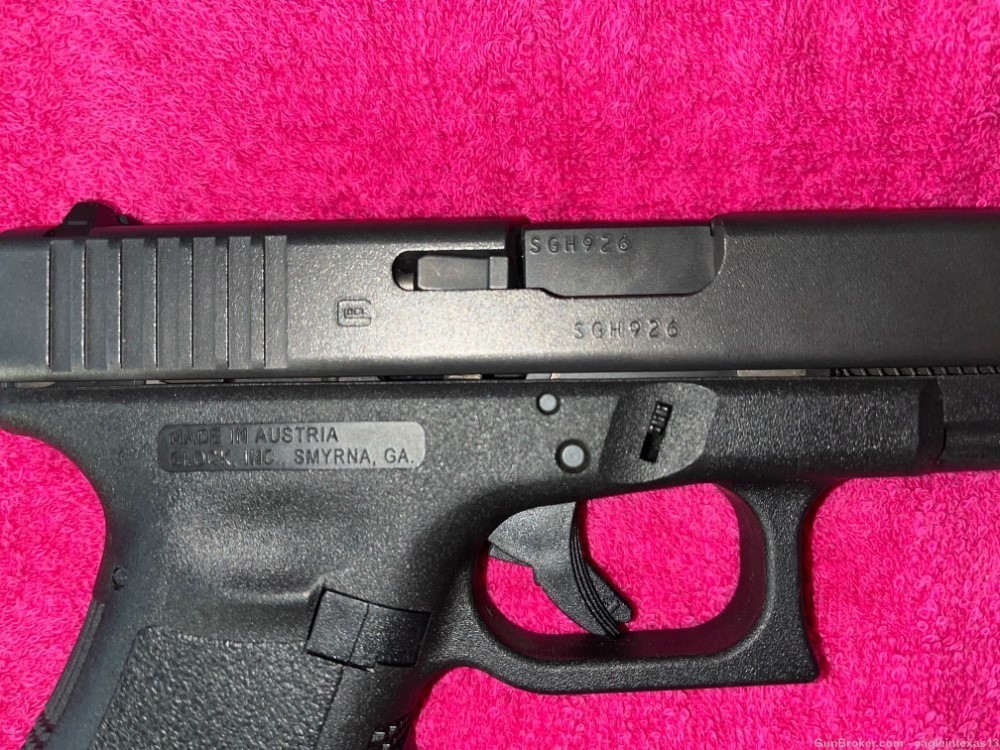 Glock Model 38 in .45GAP FACTORY NEW, two 8 round mags-img-14
