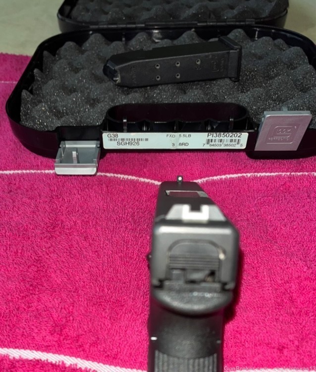 Glock Model 38 in .45GAP FACTORY NEW, two 8 round mags-img-12