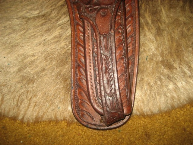 VINTAGE S.D.MYRES HOLSTER .22 AUTO'S 6 3/4" ! 22-img-2