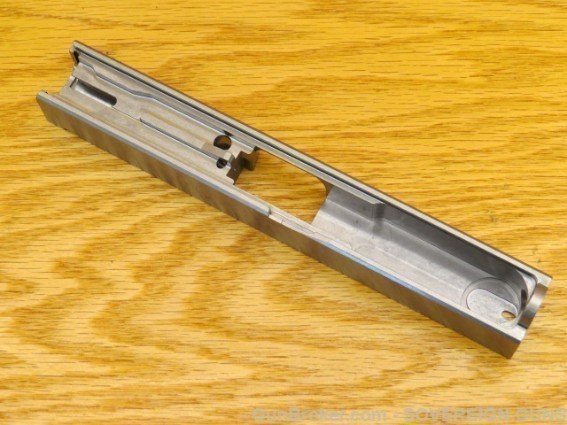 Glock 17 GEN 3 Compatible Blank Slide SS-img-2