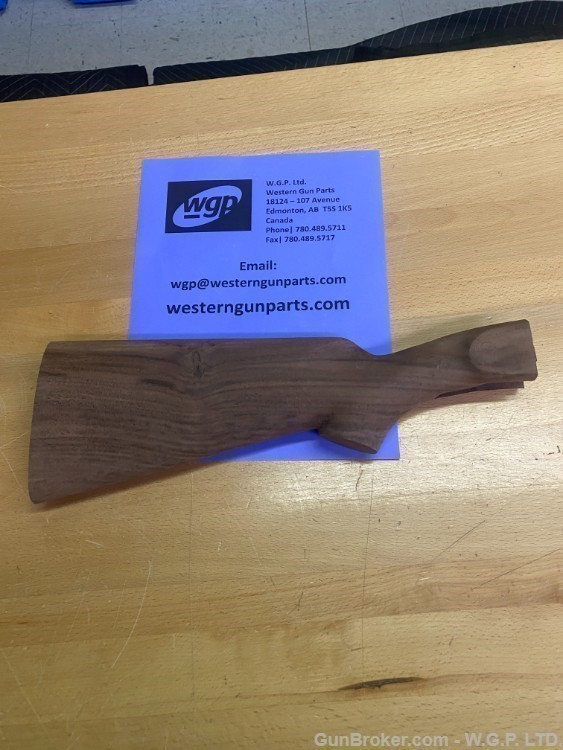 Ruger parts, 1 unfinished buttstock, stock Rifle Stocks at 1034665903