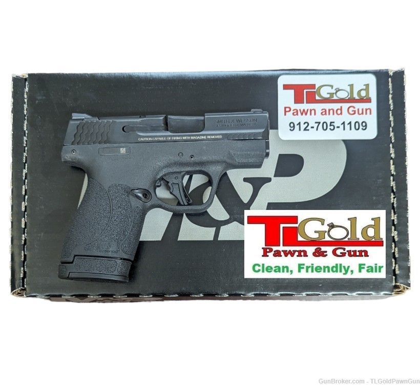 NEW SMITH & WESSON M&P9 SHIELD PLUS 9MM 091422-img-1