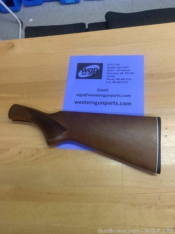 Winchester parts, 37A buttstock, stock checkered Shotgun Stocks at