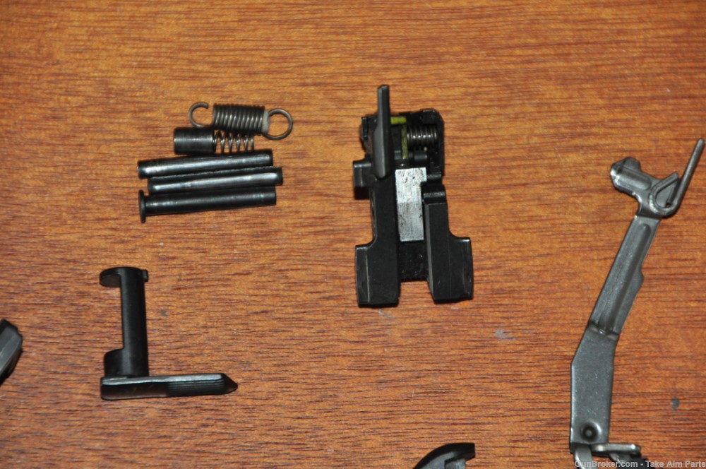Smith & Wesson M&P9 Shield 9mm Trigger Mag Release & Parts-img-2