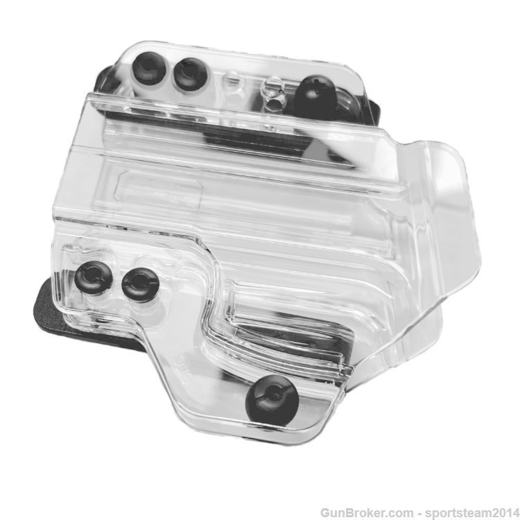 Clear! OWB/IWB Holster for Smith Wesson SW MP Shield Fit TRIJICON RMR/SRO-img-5