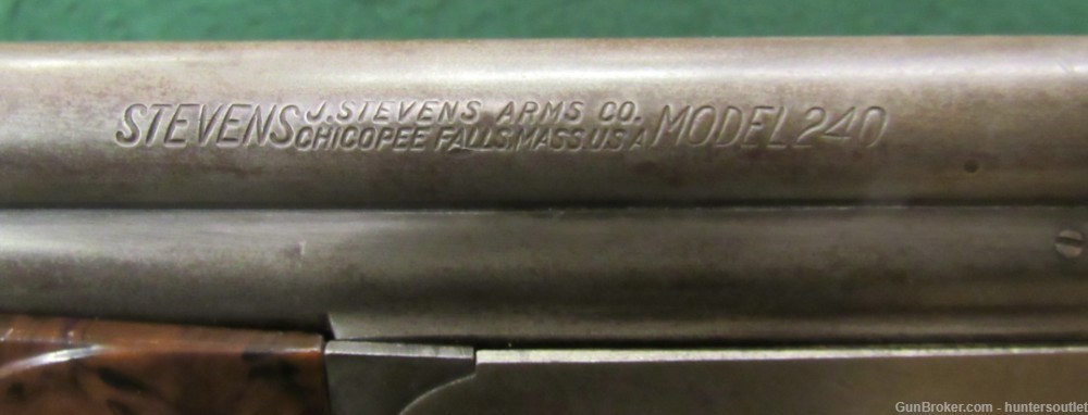Stevens 240 3" 410 Gauge 26" Tenite Stock Rare Used -img-8