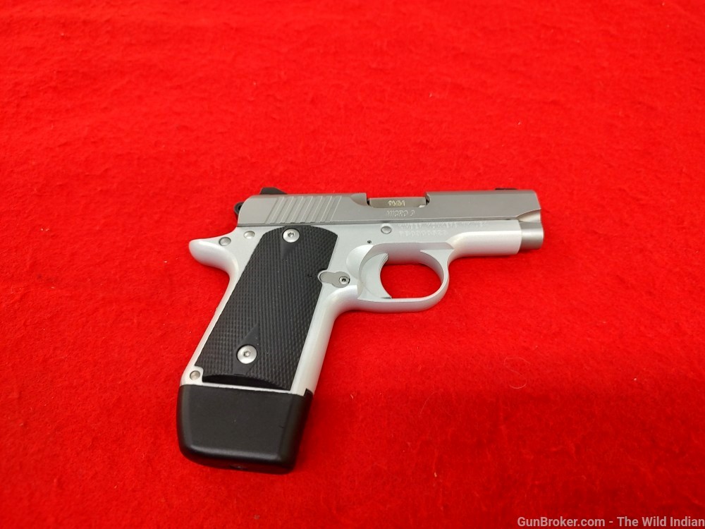(PRE-OWNED) KIMBER MICRO 9 STAINLESS 9MM-img-2