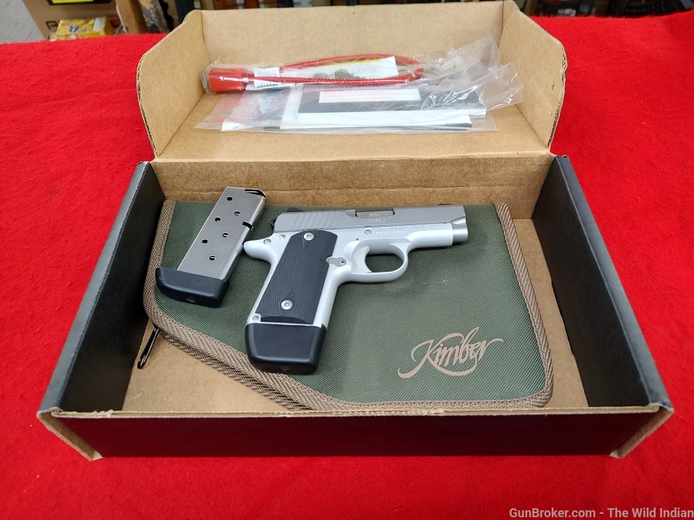 (PRE-OWNED) KIMBER MICRO 9 STAINLESS 9MM-img-6
