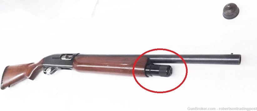 PGS +1 Magazine Extension fits Remington 12 gauge Shotguns with Detent Lugs-img-11