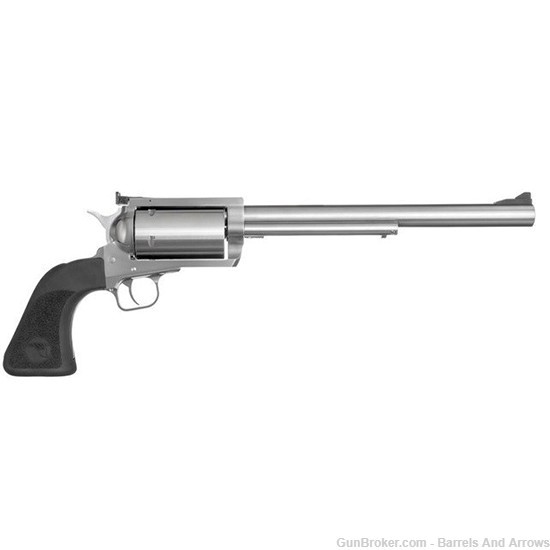 Magnum Research BFR350L10 BFR Revolver, 350 Legend, 10" Bbl, Stainless -img-0
