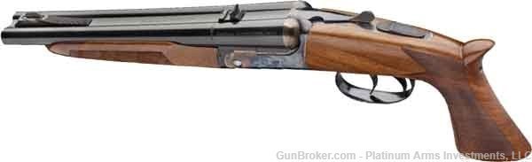 Davide Pedersoli S640410 Howdah 45 Colt (LC)/410 Ga 10.25" Double Triggers-img-0