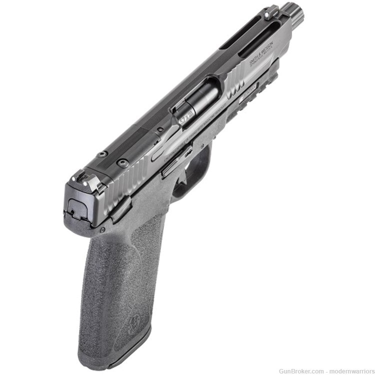 Smith & Wesson  M&P5.7 - 5" Threaded Bbl (5.7x28mm) - Optics Ready - Black-img-4