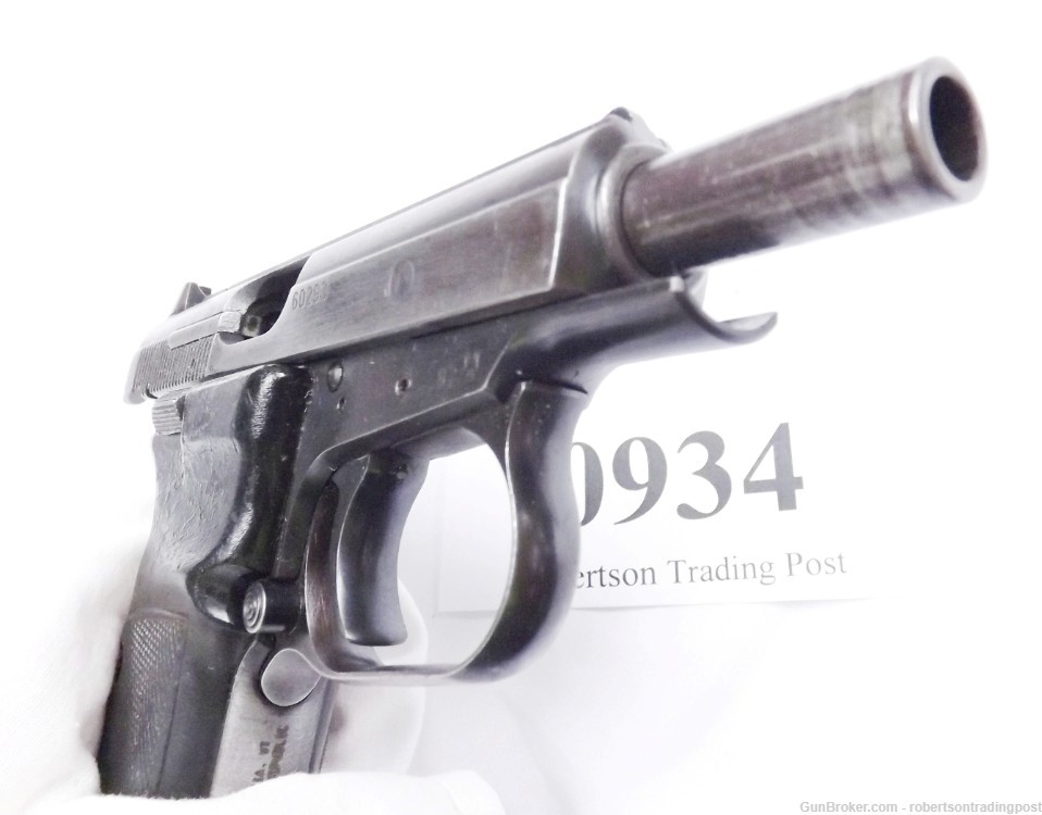 CZ83 Pistol .380 ACP 13 shot 1 Magazine 91301 VG 1992 Czech Original -img-3