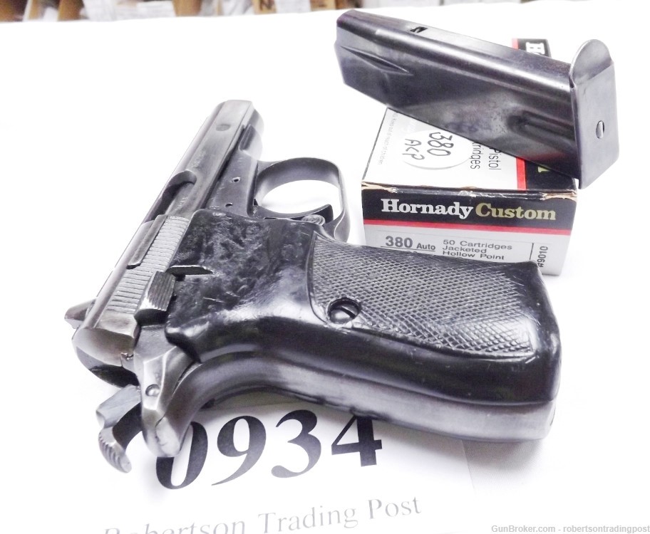 CZ83 Pistol .380 ACP 13 shot 1 Magazine 91301 VG 1992 Czech Original -img-11