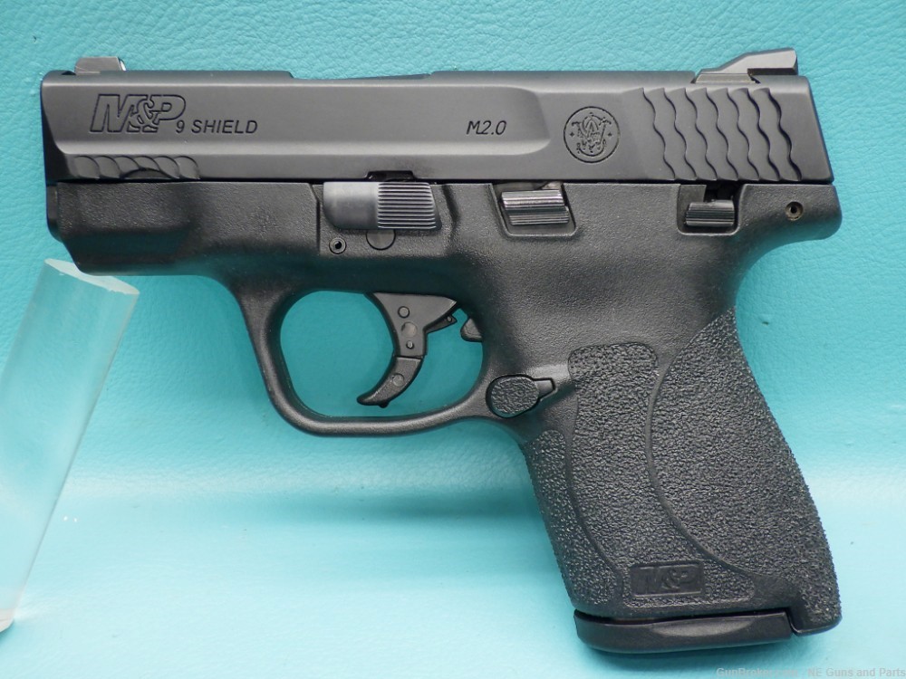 Smith & Wesson M&P9 Shield 2.0 3"bbl Pistol W/ Box & 2 Factory Mags-img-5