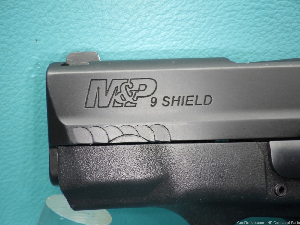 Smith & Wesson M&P9 Shield 2.0 3"bbl Pistol W/ Box & 2 Factory Mags-img-10