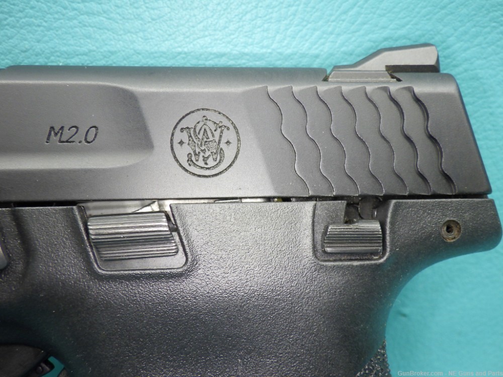 Smith & Wesson M&P9 Shield 2.0 3"bbl Pistol W/ Box & 2 Factory Mags-img-8