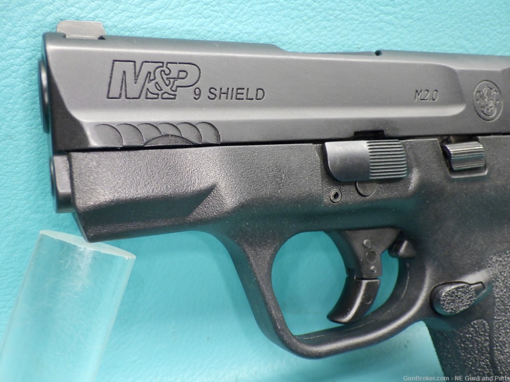 Smith & Wesson M&P9 Shield 2.0 3"bbl Pistol W/ Box & 2 Factory Mags-img-9