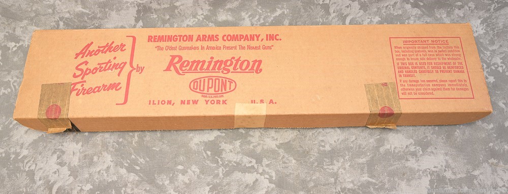 1958 Remington 514 Routledge Bore .22LR * BOX, MANUAL * COLLECTOR GRADE-img-1