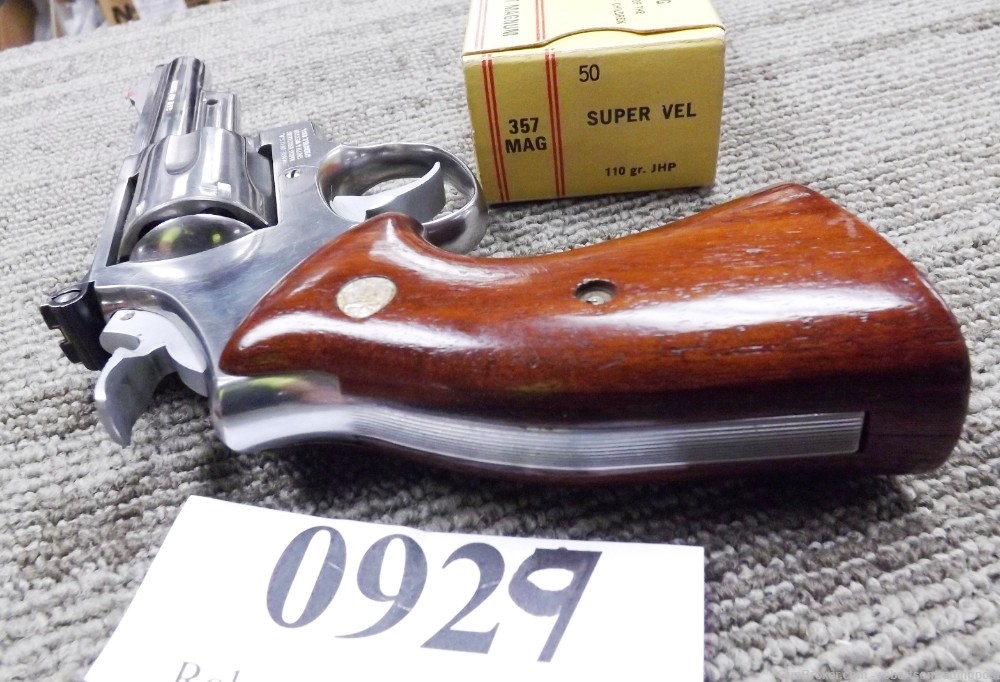 Smith & Wesson .357 Magnum model 66-2 1984 Lear Rosewood TT TH TS Exc-img-14