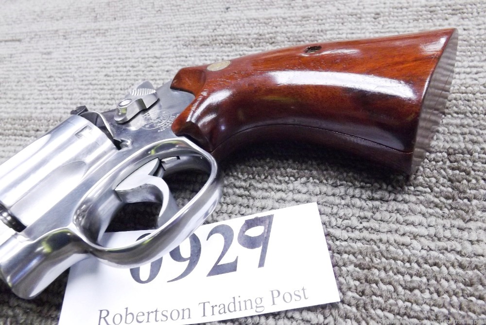 Smith & Wesson .357 Magnum model 66-2 1984 Lear Rosewood TT TH TS Exc-img-11
