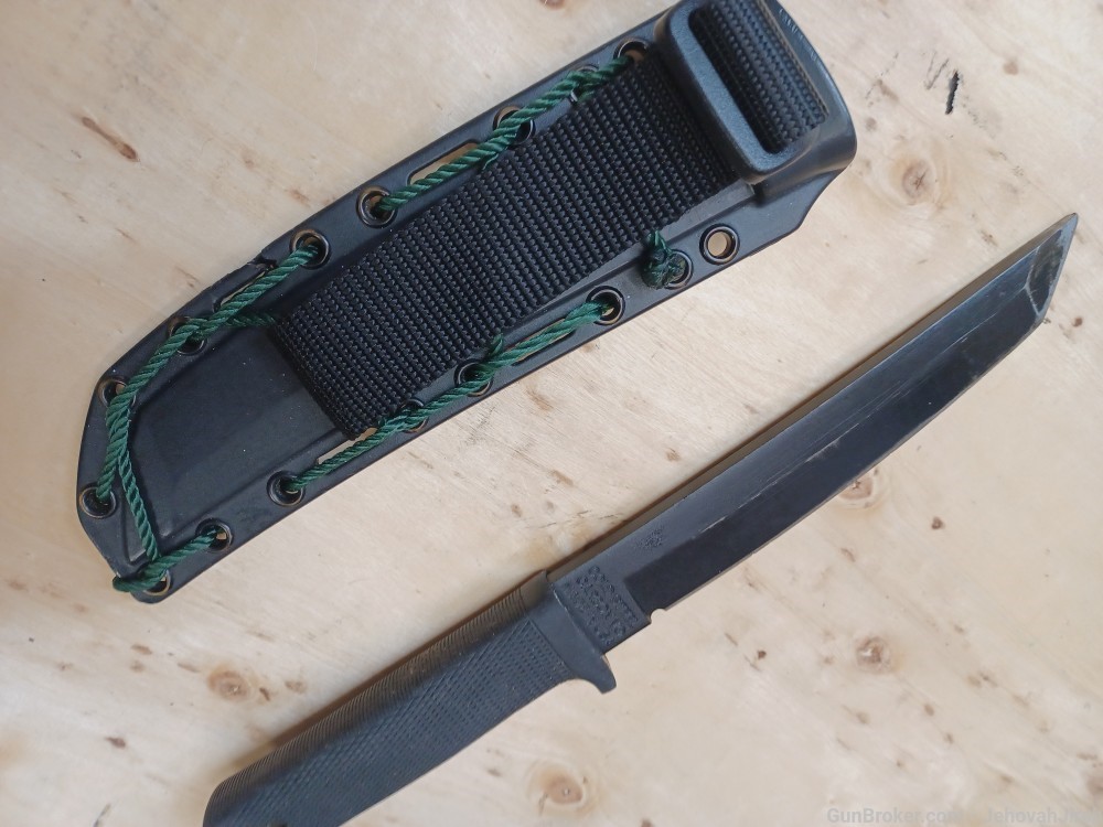 Cold Steel Recon tanto vintage 1980"s -img-14