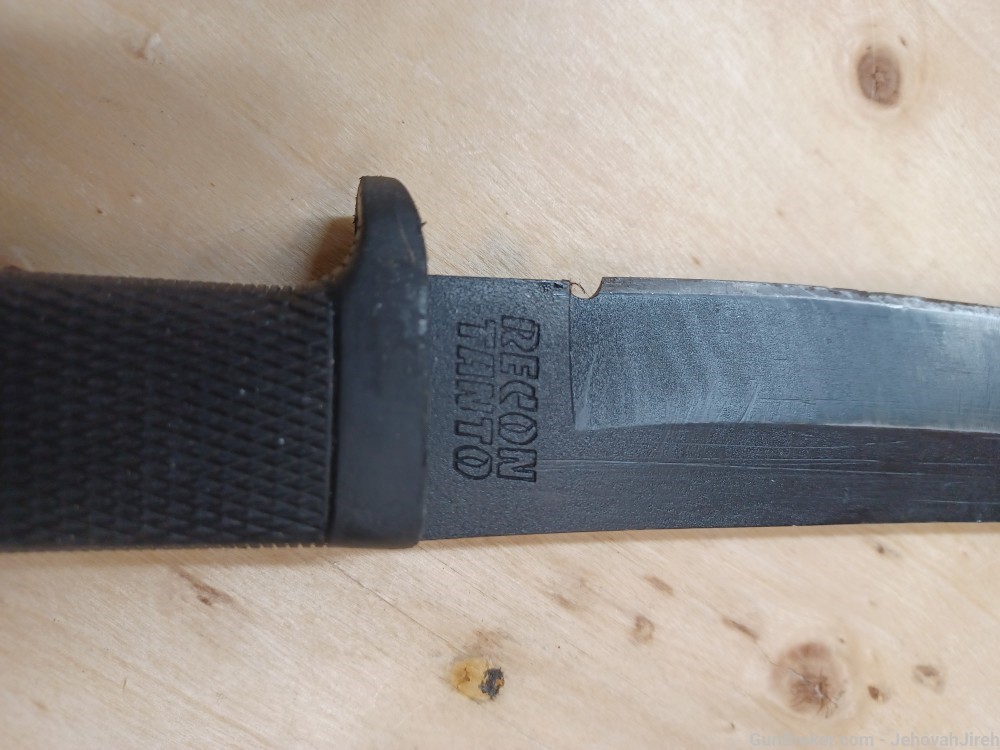 Cold Steel Recon tanto vintage 1980"s -img-15