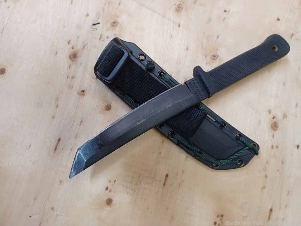 Cold Steel Recon tanto vintage 1980"s -img-13