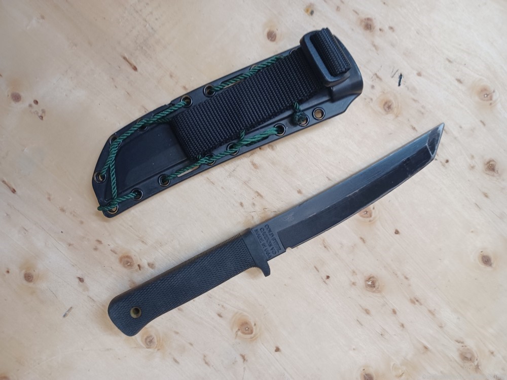 Cold Steel Recon tanto vintage 1980"s -img-8