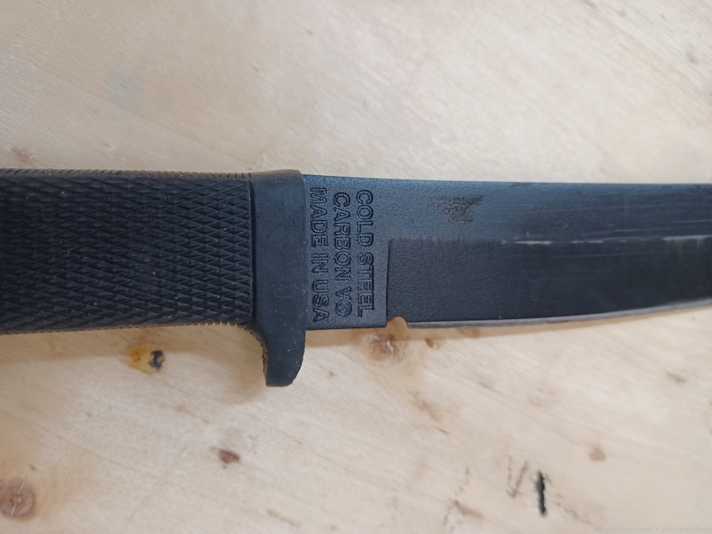 Cold Steel Recon tanto vintage 1980"s -img-2