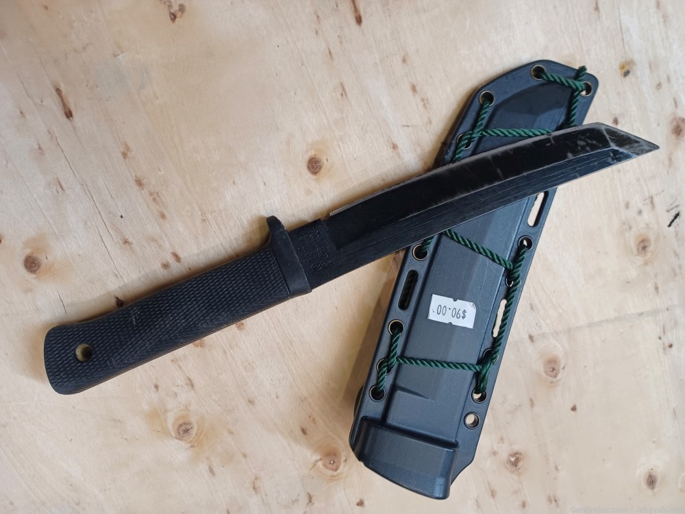 Cold Steel Recon tanto vintage 1980"s -img-5
