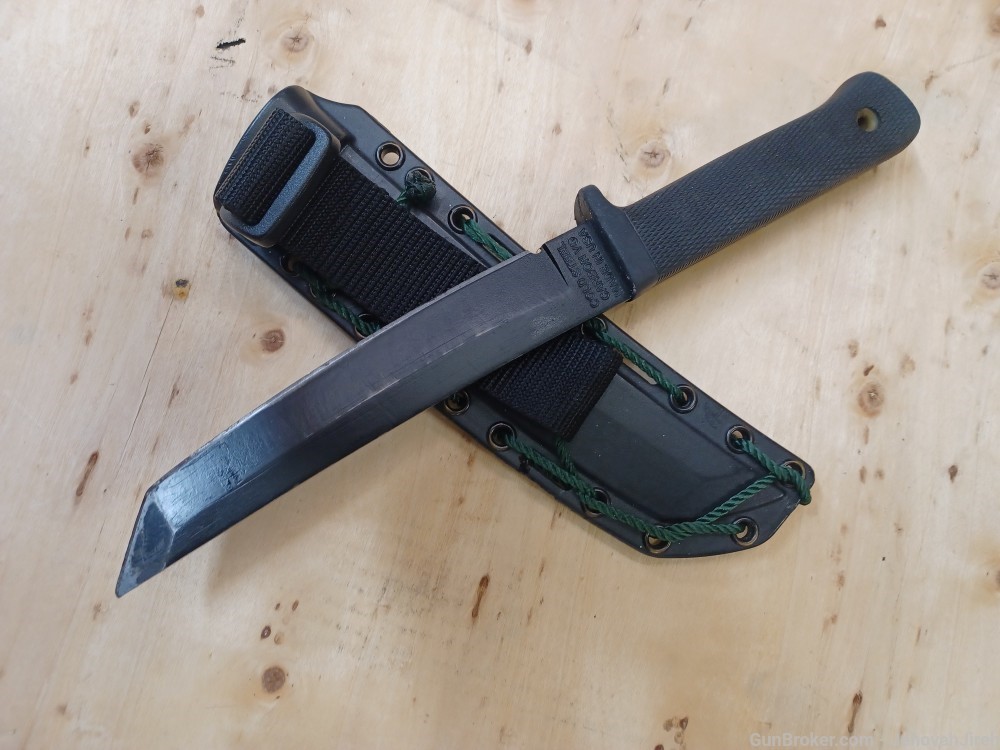 Cold Steel Recon tanto vintage 1980"s -img-12