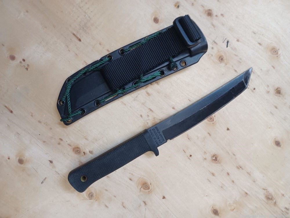 Cold Steel Recon tanto vintage 1980"s -img-0