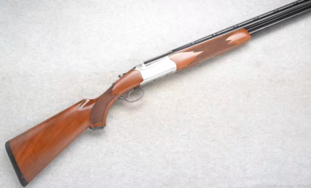 Ruger Over and Under 12 Ga. - Over Under Shotguns at GunBroker.com ...