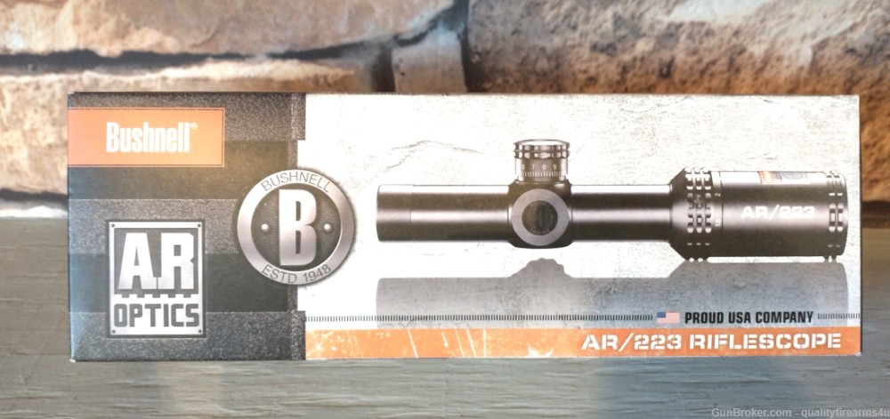 BUSHNELL BANNER AR/223/556 1-4 X 24mm BDC RETICLE SCOPE!   BUY NOW!-img-0