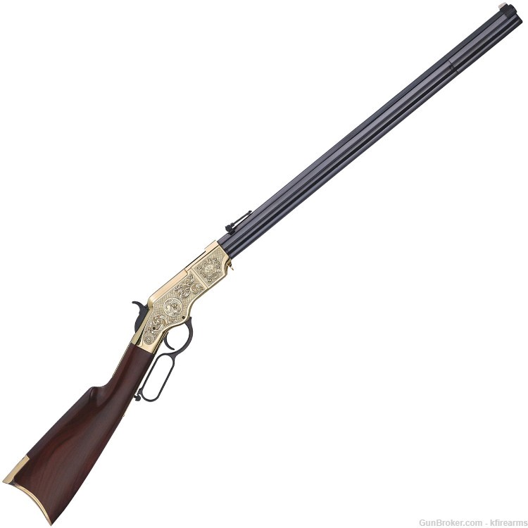 Henry New Original Lever Action Rifle .44-40 Winchester 25th Anniversary Ed-img-0