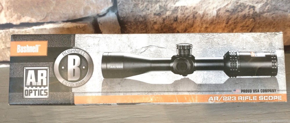 BUSHNELL BANNER AR/223/556   3-12 X 40mm BDC RETICLE SCOPE   BUY NOW!-img-0