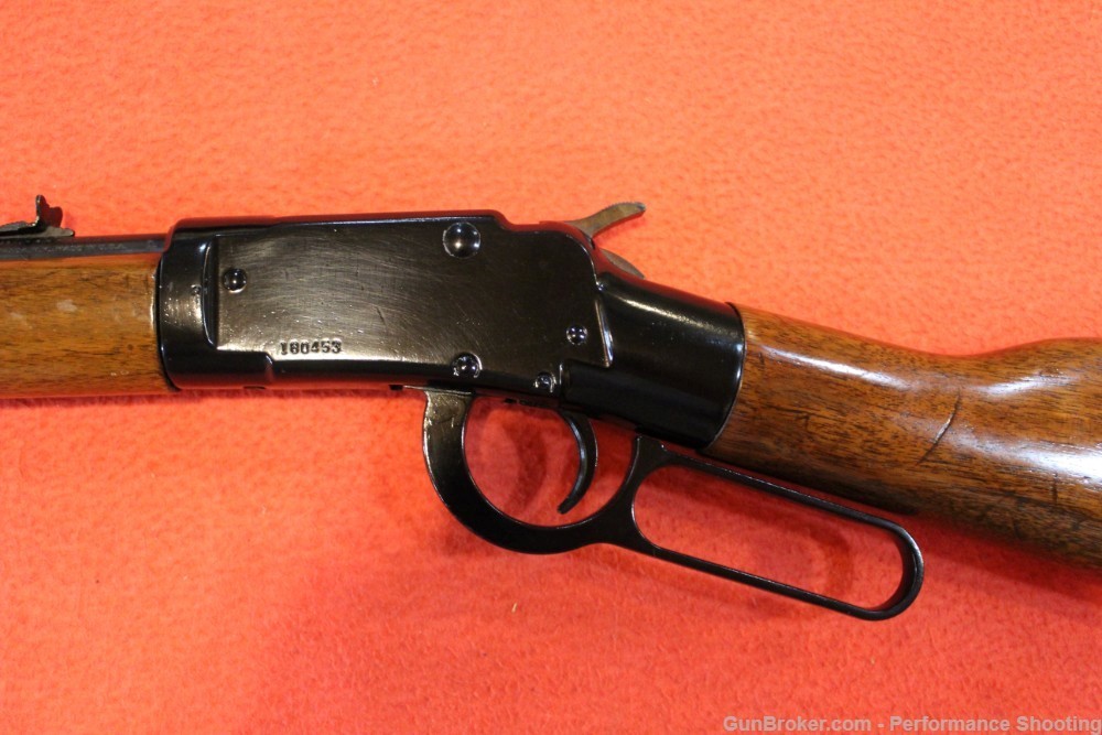 Ithaca M 49 M49 22 Magnum Single Shot 18"-img-11