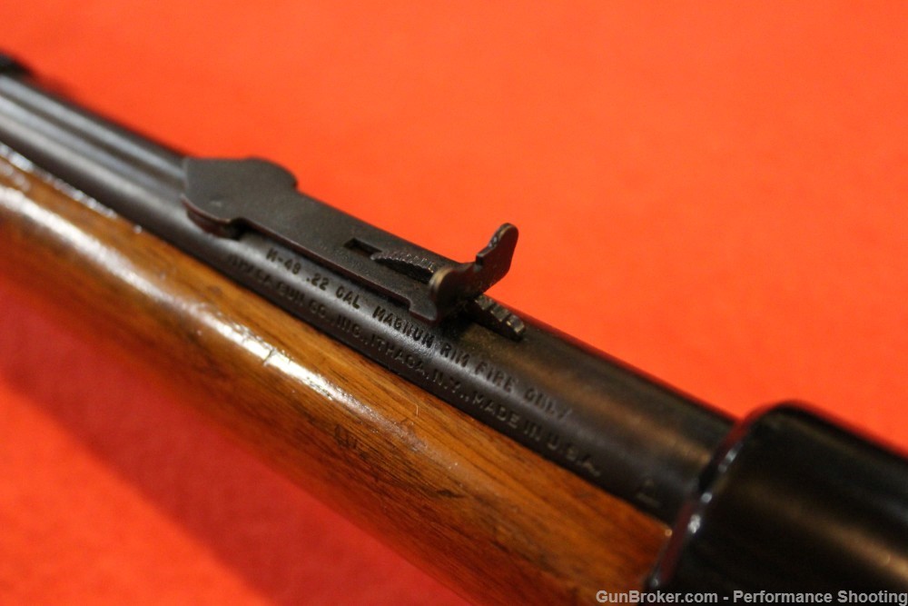 Ithaca M 49 M49 22 Magnum Single Shot 18"-img-16