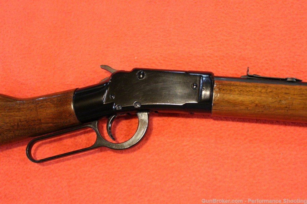 Ithaca M 49 M49 22 Magnum Single Shot 18"-img-4