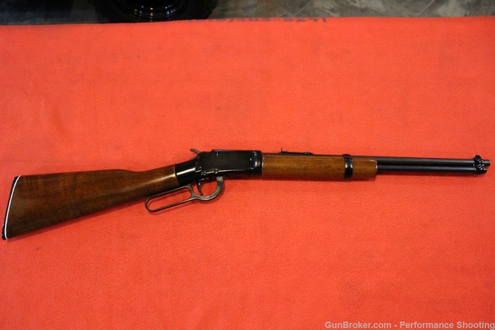 Ithaca M 49 M49 22 Magnum Single Shot 18"-img-0