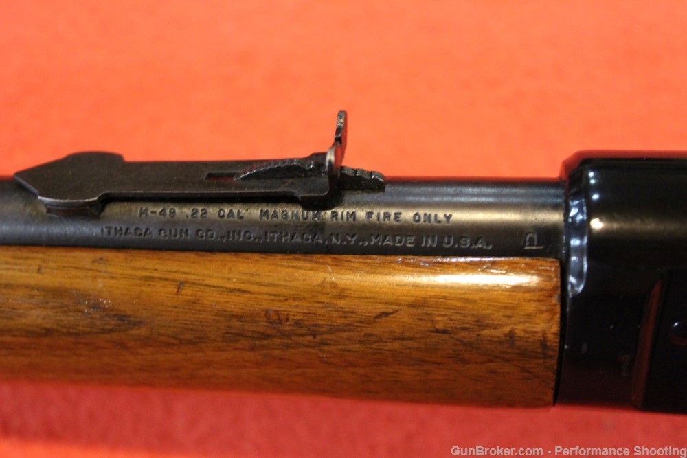 Ithaca M 49 M49 22 Magnum Single Shot 18"-img-17