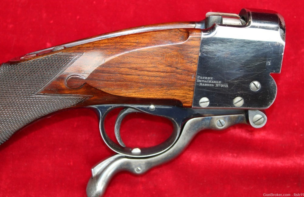 Westley Richards Model 1897 Single-shot Rifle .303 British Takedown Cased-img-2
