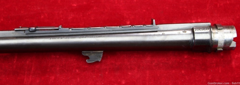 Westley Richards Model 1897 Single-shot Rifle .303 British Takedown Cased-img-7